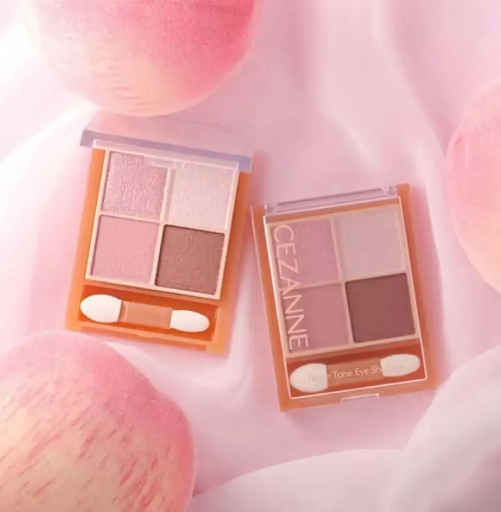 Cezanne Eye Shadow 06 Peach Beige from Japan